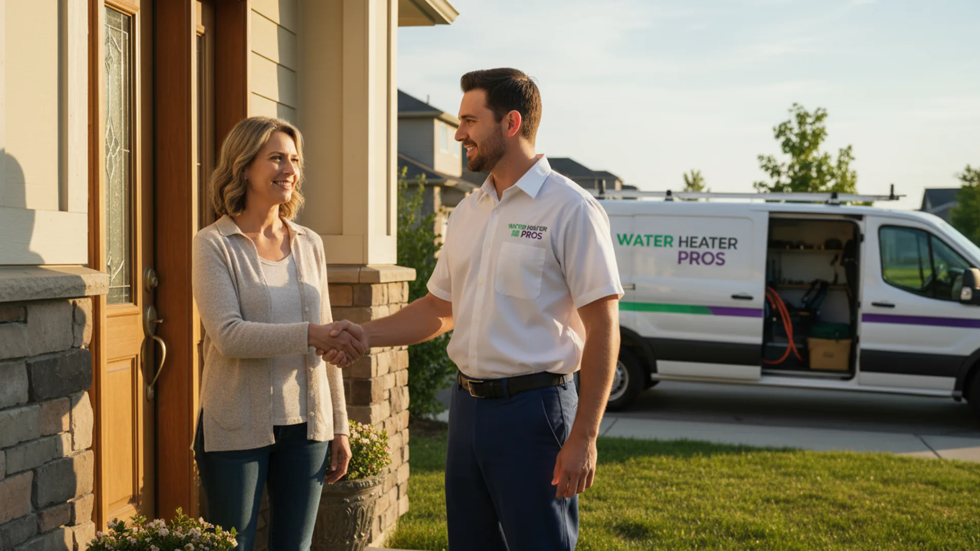 water heater repair in Cambridge, OH Near Me